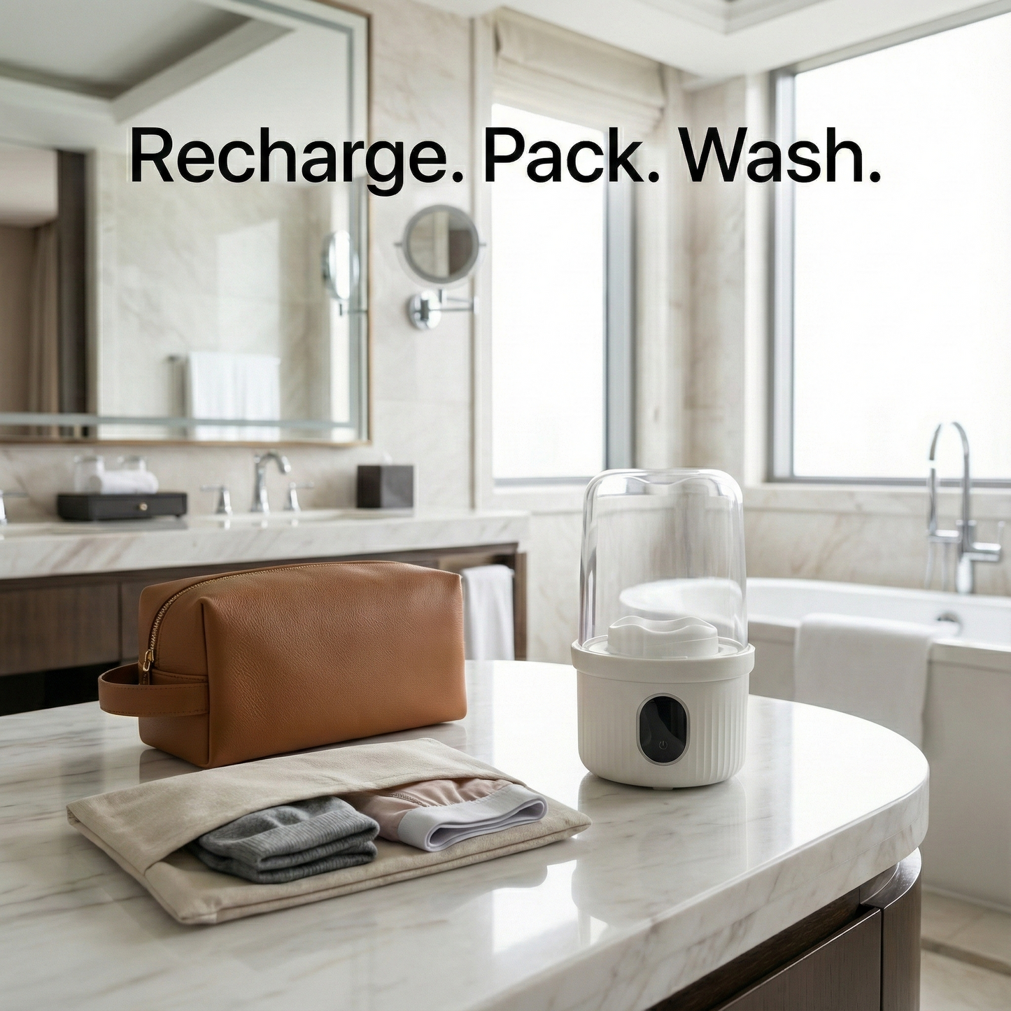 FreshBib Rinse Washer