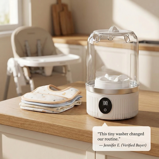 FreshBib Rinse Washer