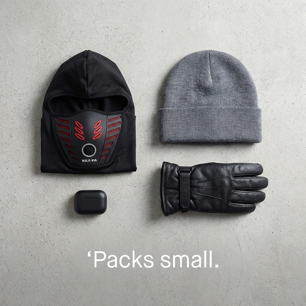 AeroVeil Balaclava Shield