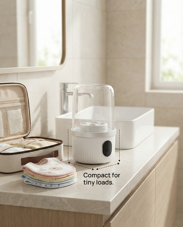 FreshBib Rinse Washer