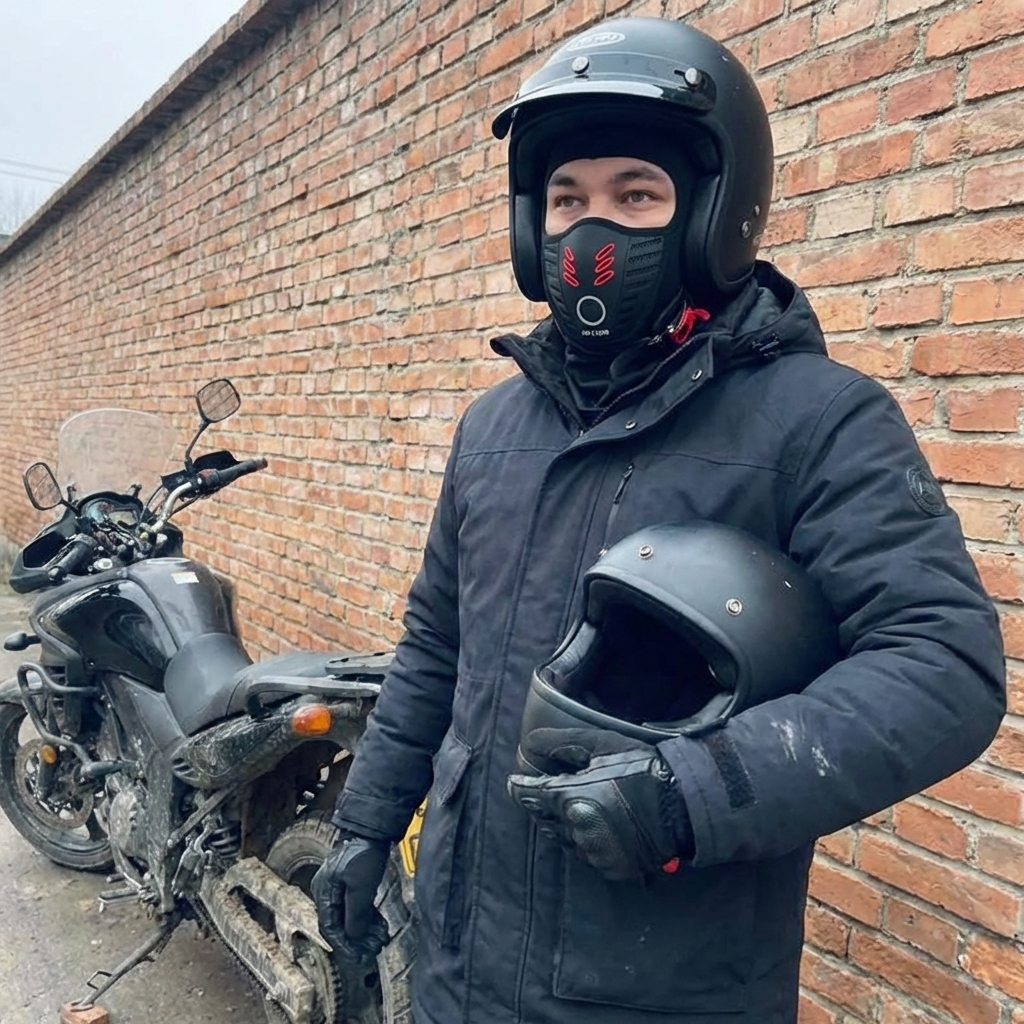 AeroVeil Balaclava Shield