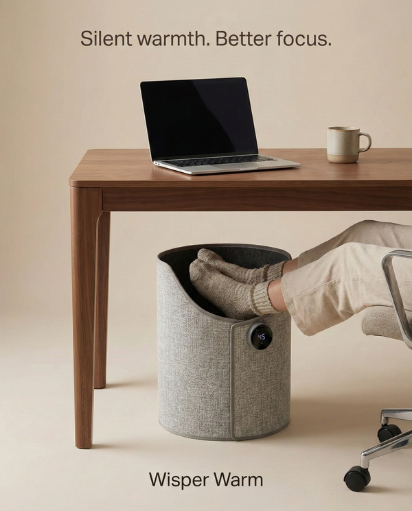 Wisper Warm Desk Heater
