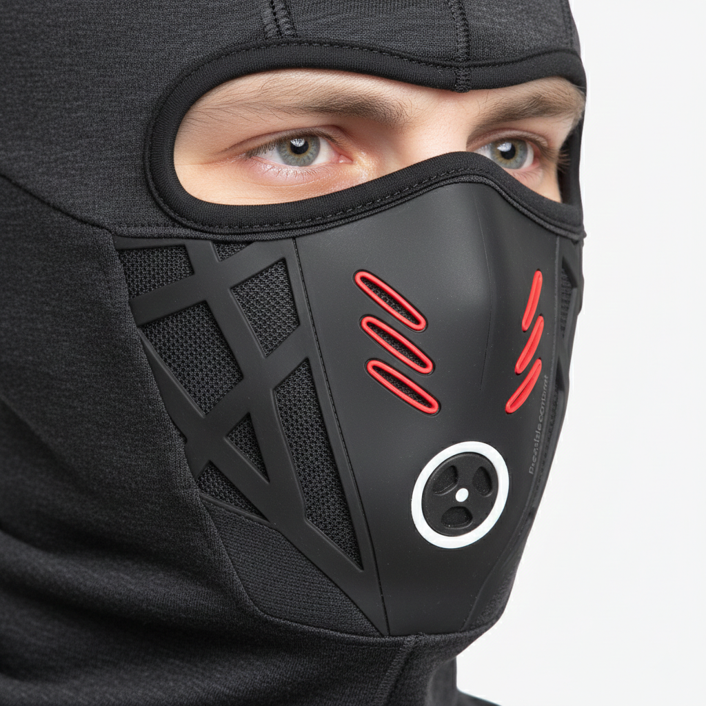 AeroVeil Balaclava Shield