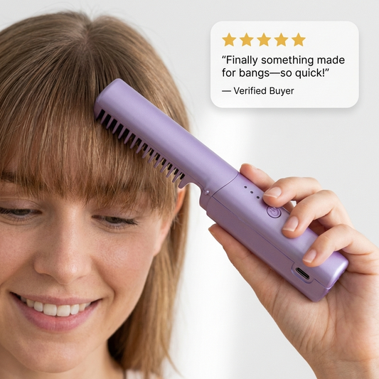 Brosse FrizzFix Go Smooth